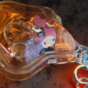 NWT Hello Kitty and Friends Halloween My Melody Tsunameez Keychain BackPack B5